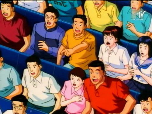 Otaku Gallery  / Anime e Manga / Slam Dunk / Screen Shots / Episodi / 057 - La strategia di Anzai / 087.jpg